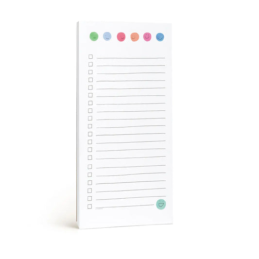 Market Notepad | Happy Dots