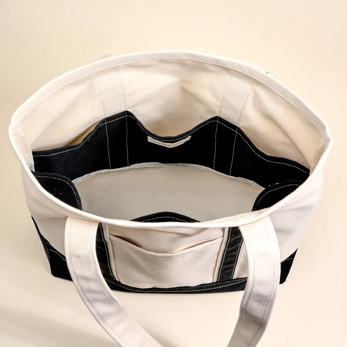 Canvas Tote Bag | Black