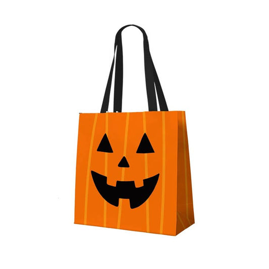 Pumpkin Halloween Tote