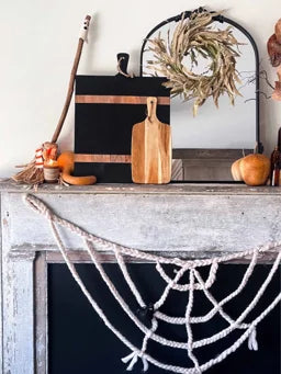 Ghost Broom Decor