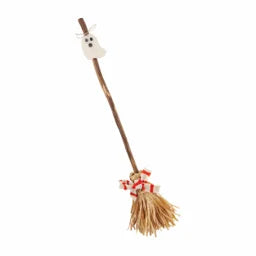 Ghost Broom Decor