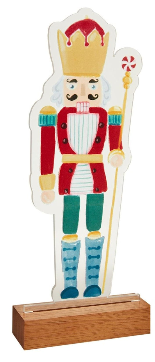 Light-Up Acrylic Nutcracker | Large