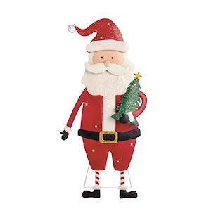 Santa Light-Up Sitter