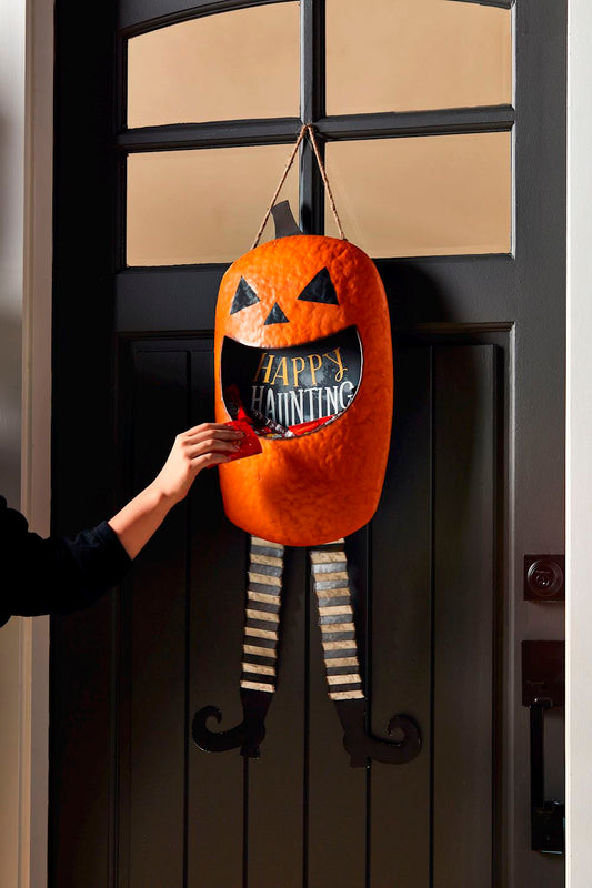 Candy Door Hanger | Jack-O-Lantern