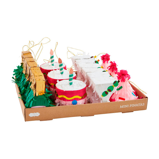 Mini Birthday Piñatas | Assorted