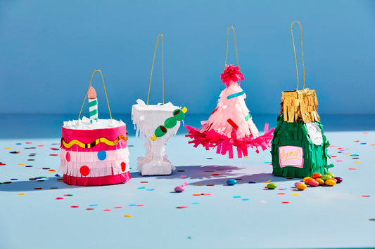 Mini Birthday Piñatas | Assorted