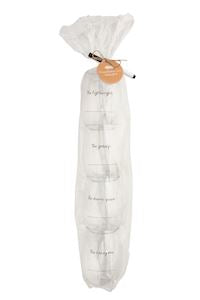 Party Fill-In-The-Blank Wine Cup Set