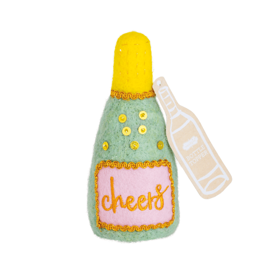 Bottle Birthday Bottle Topper