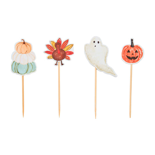 Holiday Toothpick Sets | Assorted Styles