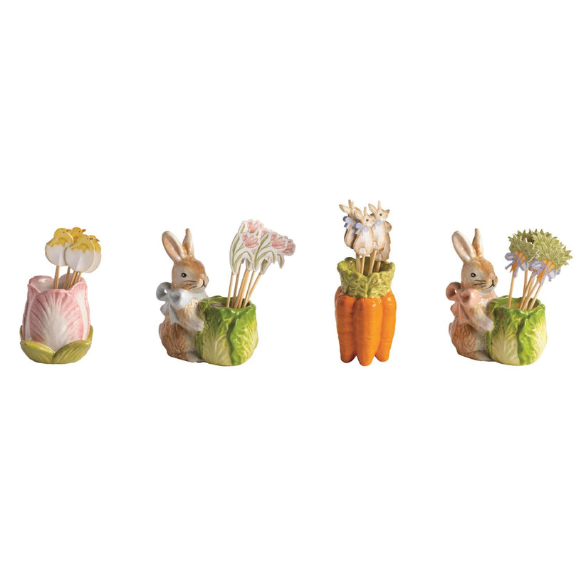 Easter Toothpick Caddy Sets | Assorted Styles