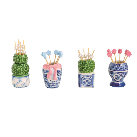 Topiary Toothpick Holder | Assorted Styles