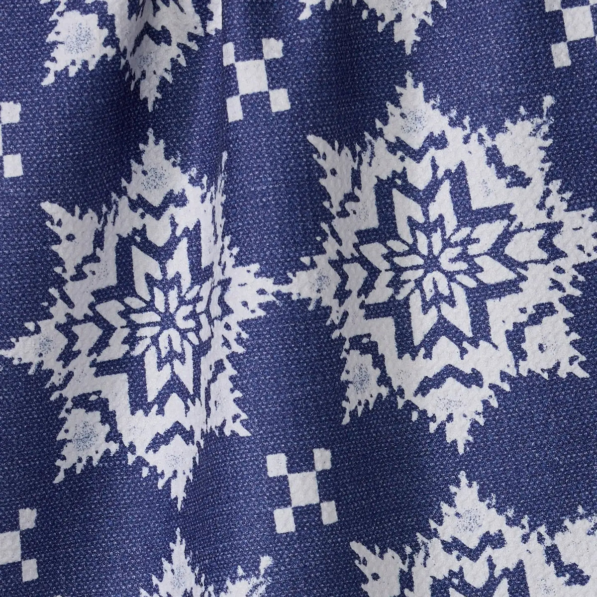 Tea Towel | Iceflower Blue