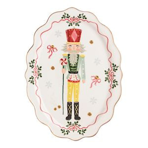 Small Nutcracker Platter