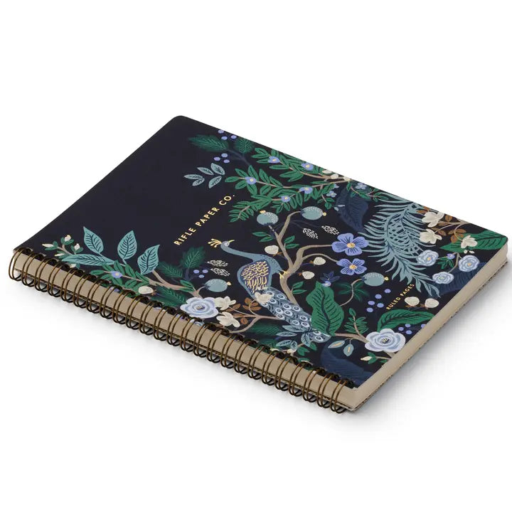 Spiral Notebook | Peacock