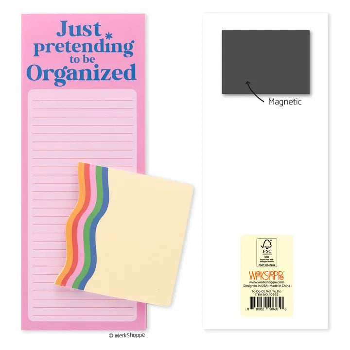 Magnetic Pad Set | To Do or Not To Do