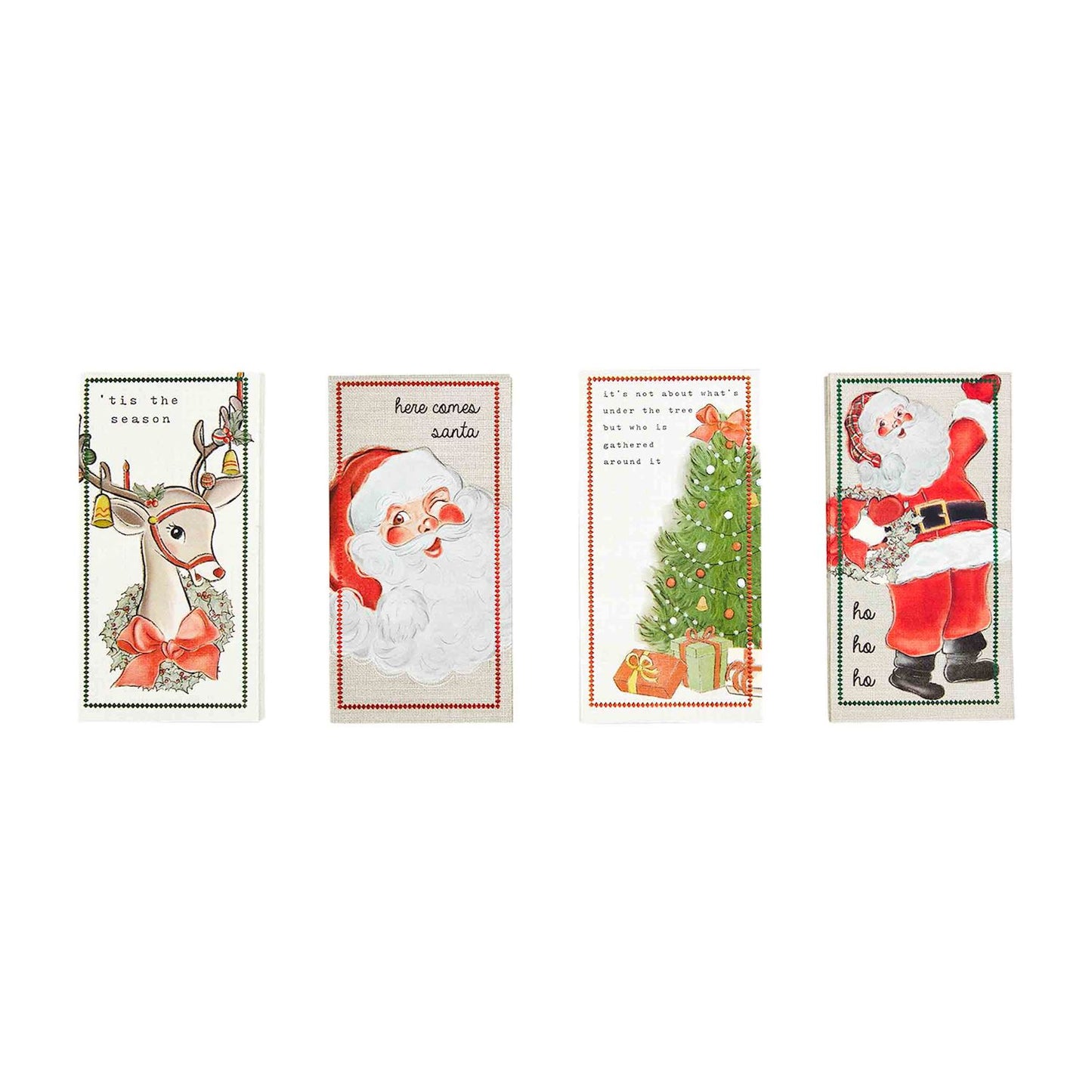 Christmas Guest Towel Sets | Assorted Styles