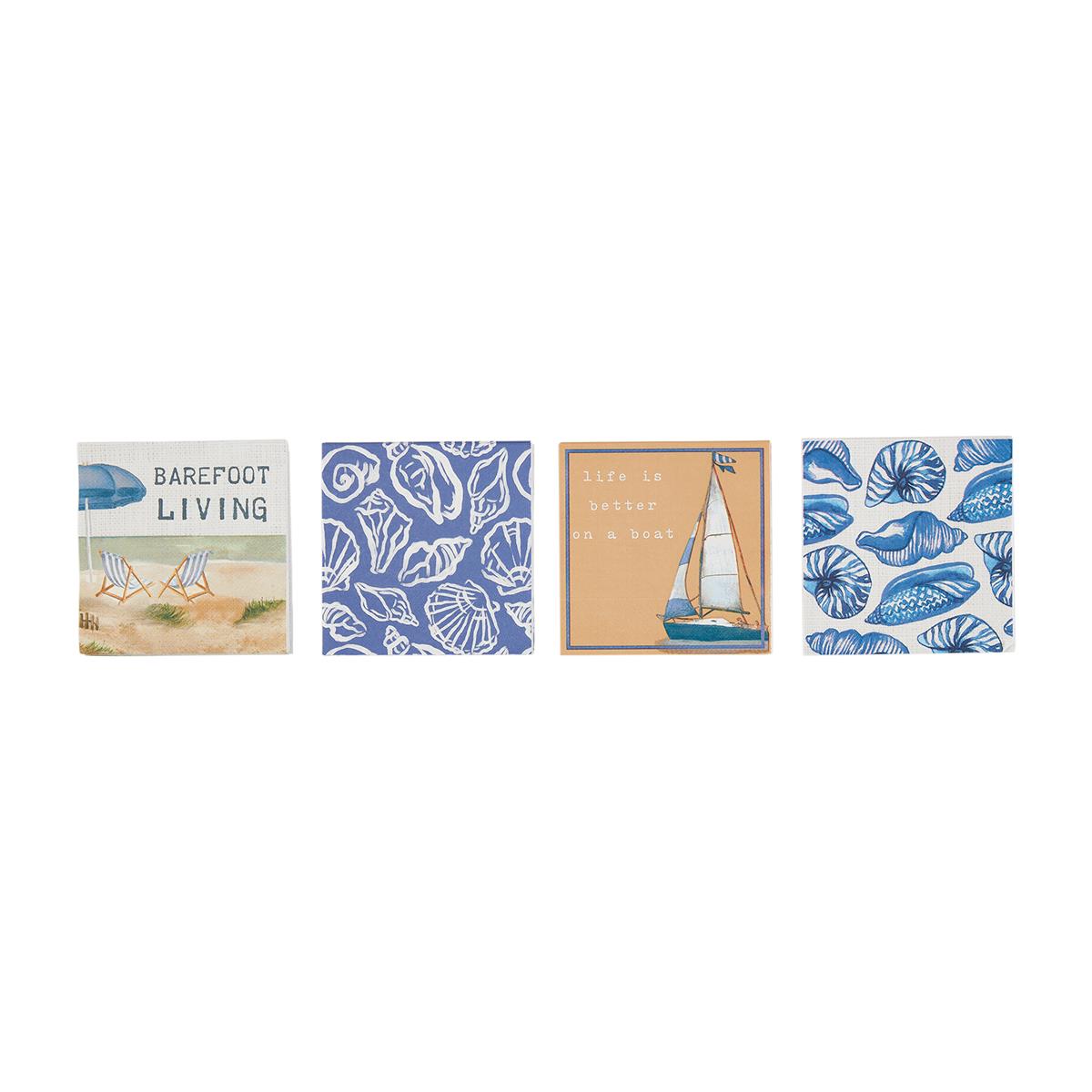 Sea Napkin Sets | Assorted