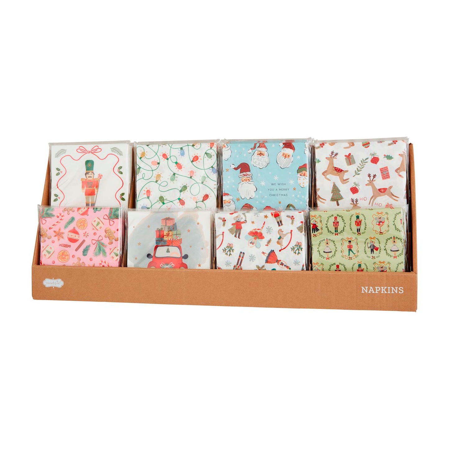 Christmas Napkin Sets | Assorted Styles