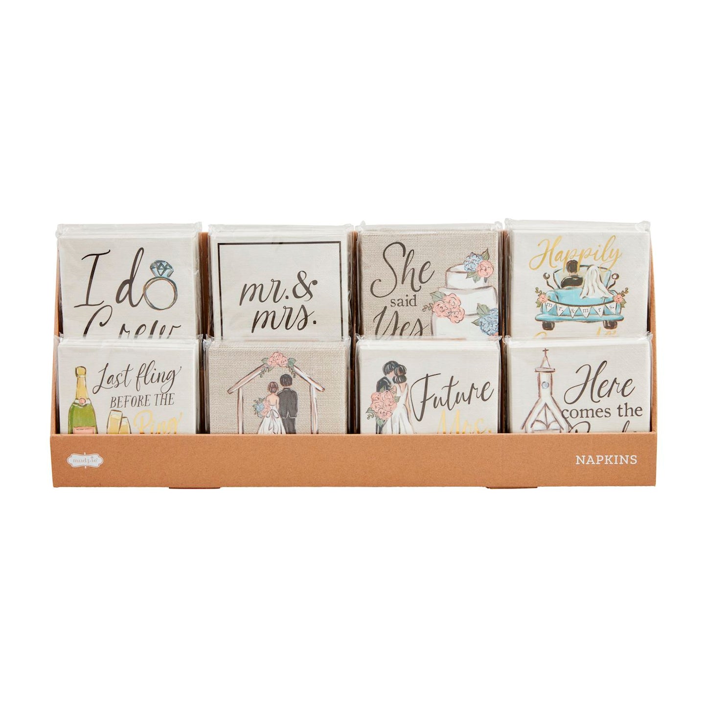 Wedding Cocktail Napkin | Assorted