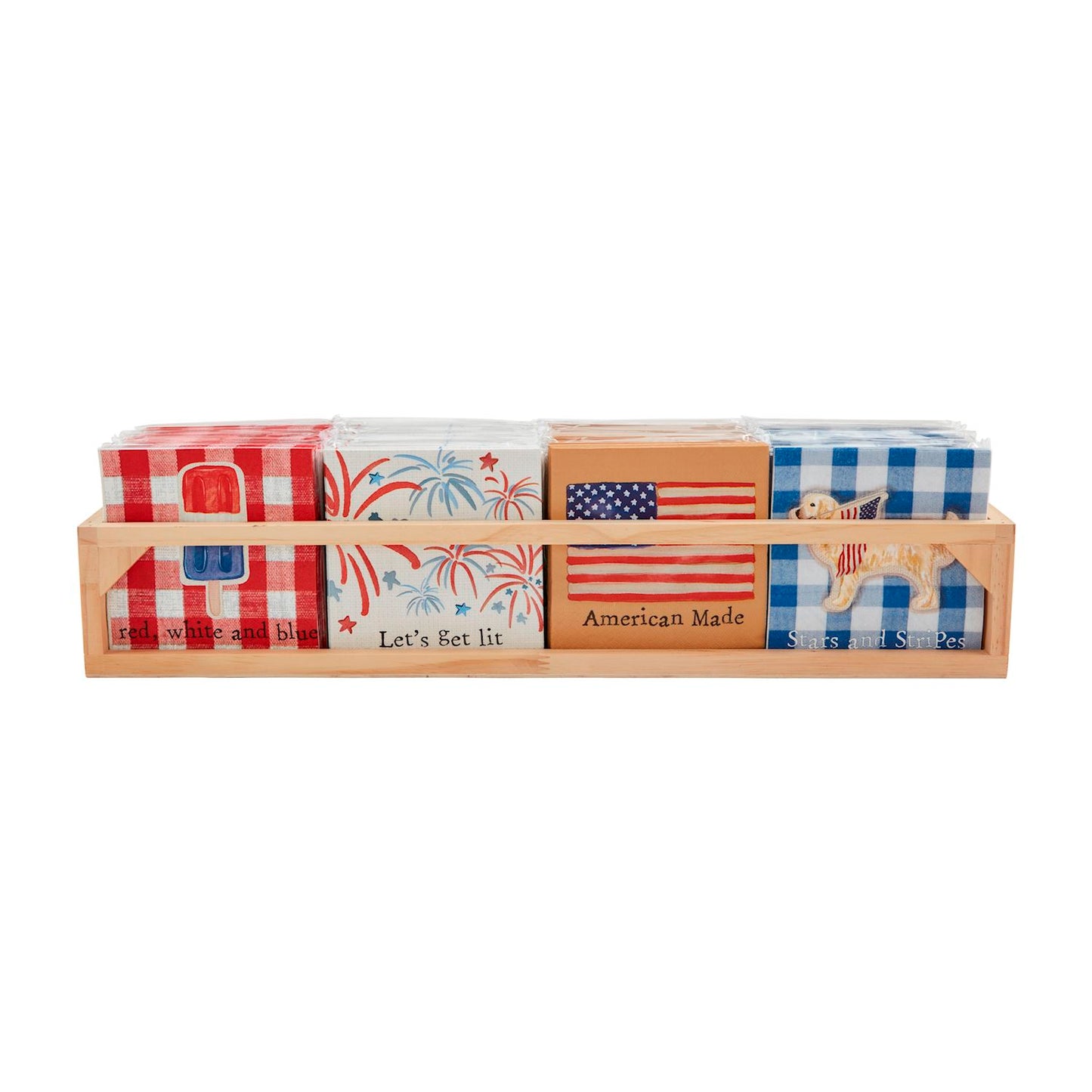 Americana Paper Napkin Sets | Assorted