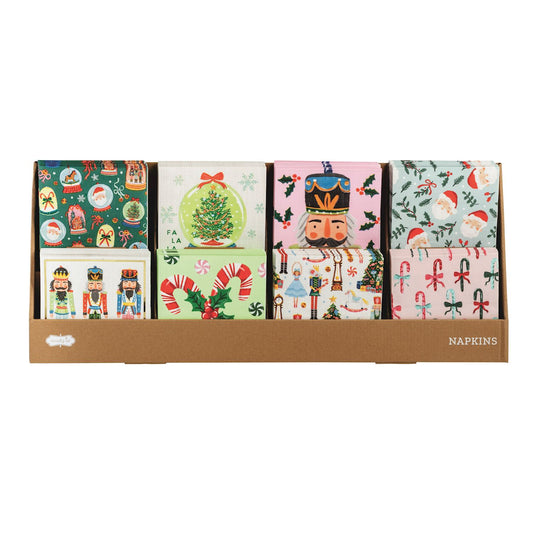 Christmas Paper Napkin Sets | Assorted Styles