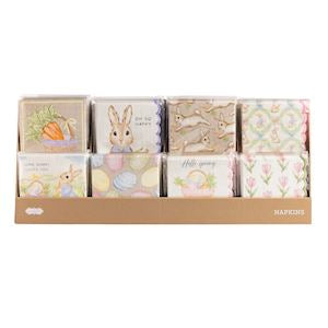 Easter Paper Napkin Sets | Assorted Styles