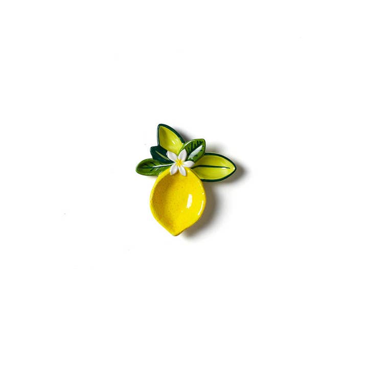 Lemon Trinket Dish