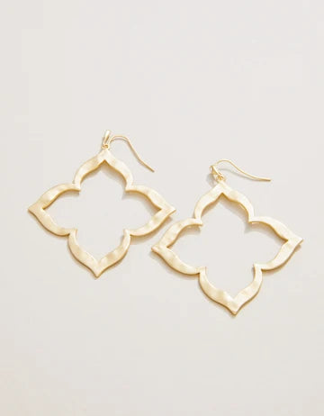 Richmond Hill Earrings Gold