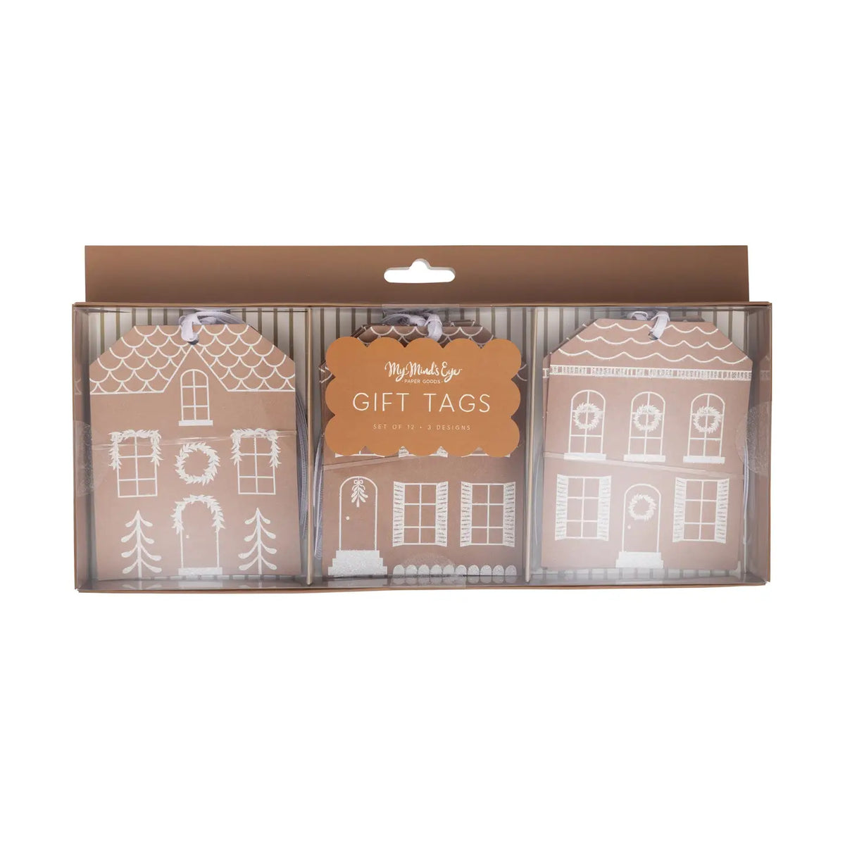 Gingerbread Houses Tag Set