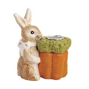 Carrot Bunny Taper Holder