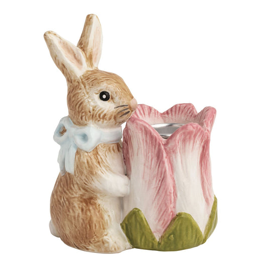 Tulip Bunny Taper Holder