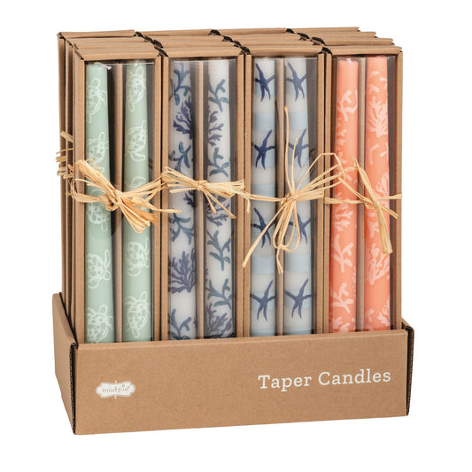 Sea Taper Candles | Assorted Styles
