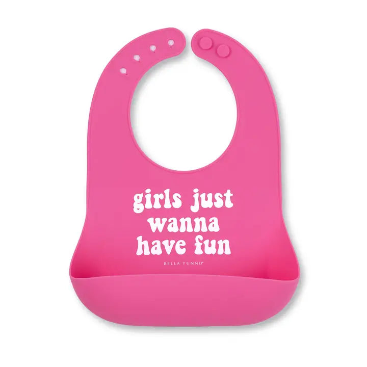 Wonder Bib | Girls Just Wanna Have Fun