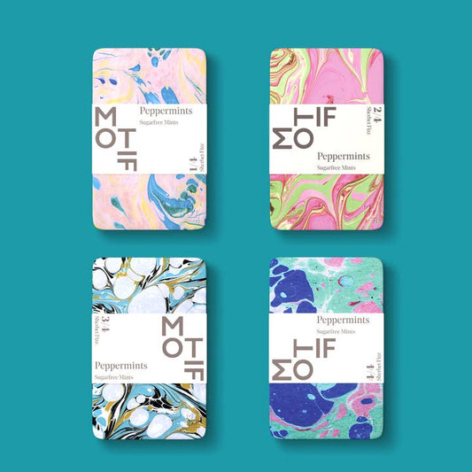 Motif Mints | Sherbet Fizz Tins | Assorted Styles