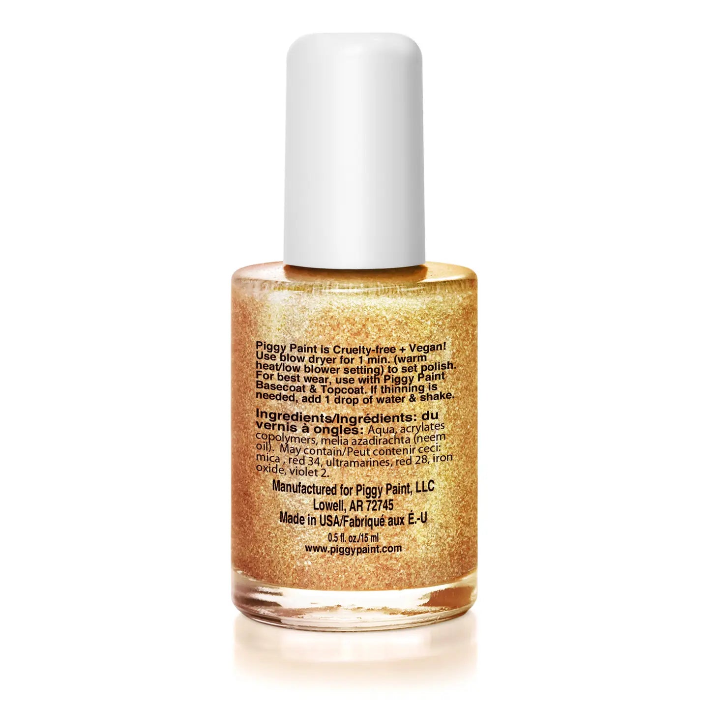 Nail Polish | Heart of Gold