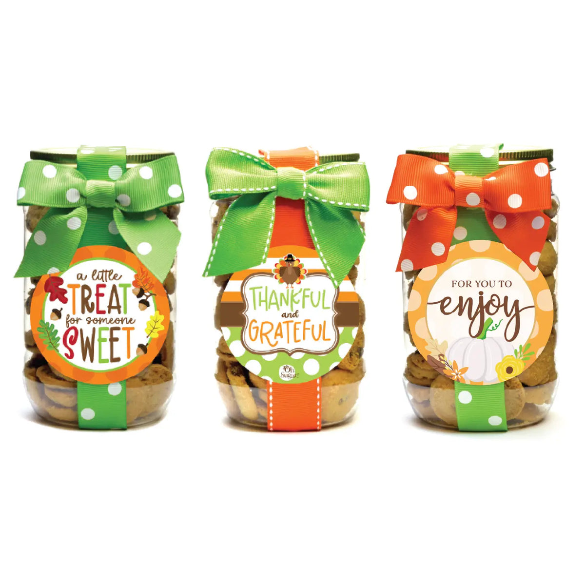 Pint Jar | Choc Chip | Fall