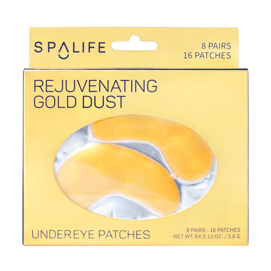Under Eye Masks | Rejuvenating Gold Dust