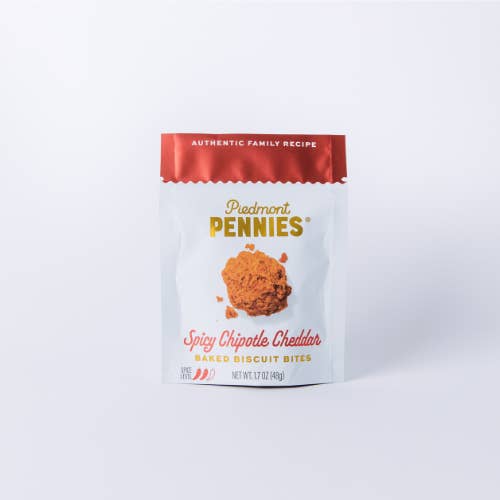 Piedmont Penny | Small Pouch | Spicy Chipotle Cheddar