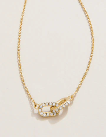 SLV Necklace 18” Forever Friends/Links