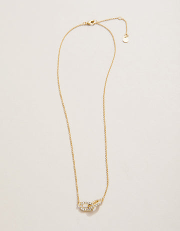 SLV Necklace 18” Forever Friends/Links