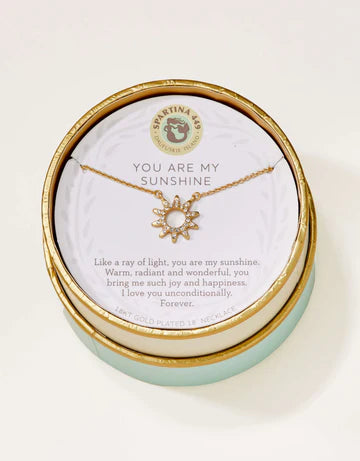 SLV Necklace 18“ Sunshine/Sun