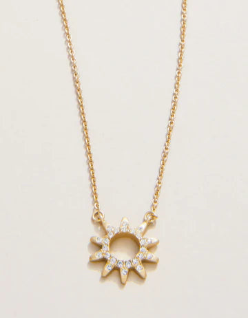SLV Necklace 18“ Sunshine/Sun