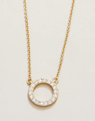 SLV Necklace 18” Thankful/Ring