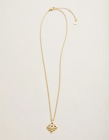 SLV Necklace 18“ Never Give Up/Lotus