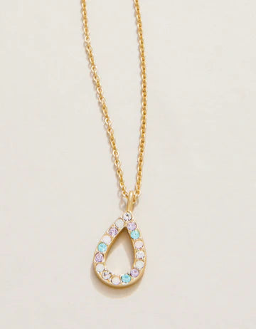 SLV Necklace 18“ Make a Wish/Flame