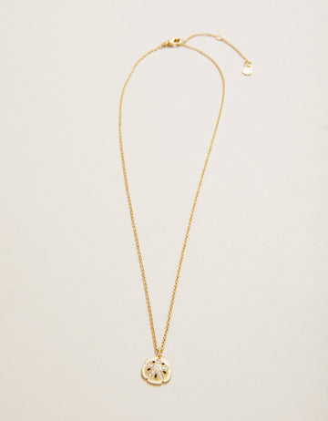 SLV Necklace 18” Treasured/Sand Dollar