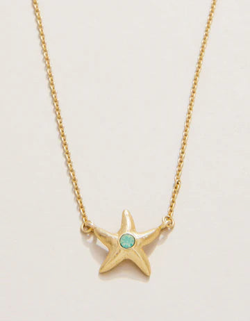 SLV Necklace 18“ Friendship/Starfish