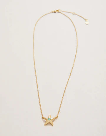 SLV Necklace 18“ Friendship/Starfish