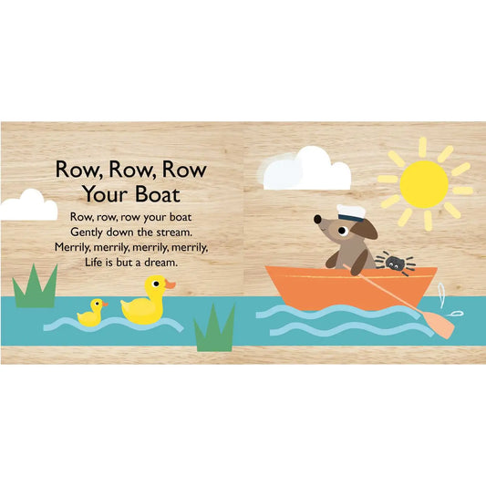 Bath Book & Baby Duck Gift Set | Nursery Rhymes