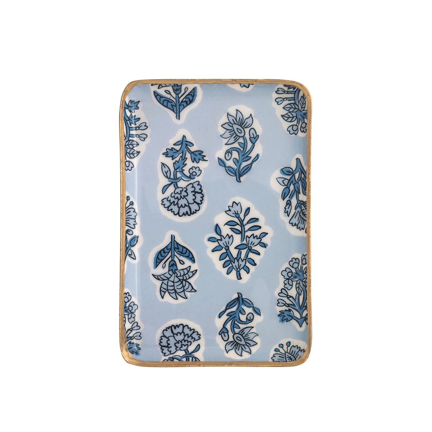 Block Print Pattern Tidbit